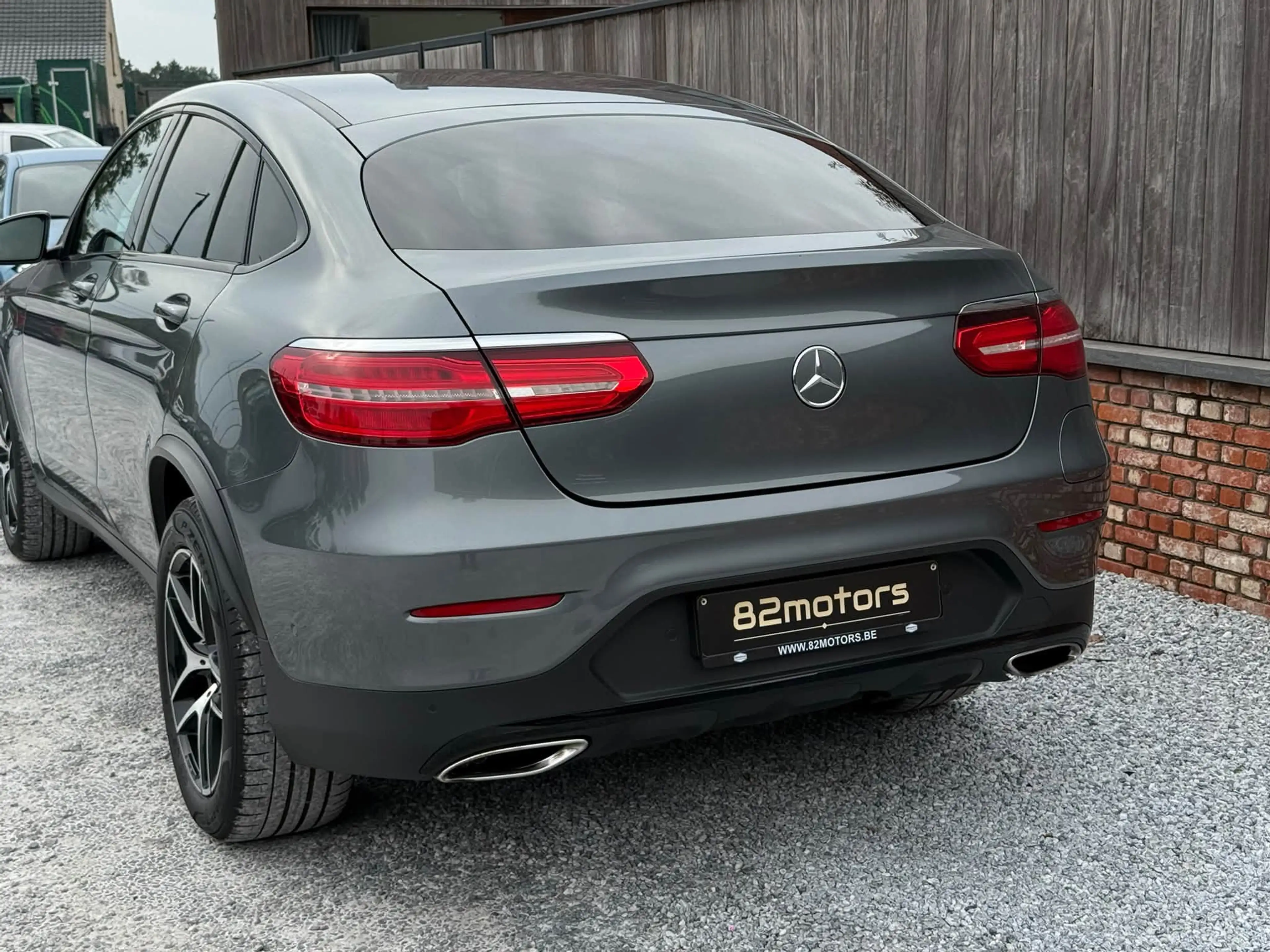 Mercedes-Benz GLC 350 e 4-matic coupé/amg/led/360cam/leder/trekhaak/133.000km — photo 11