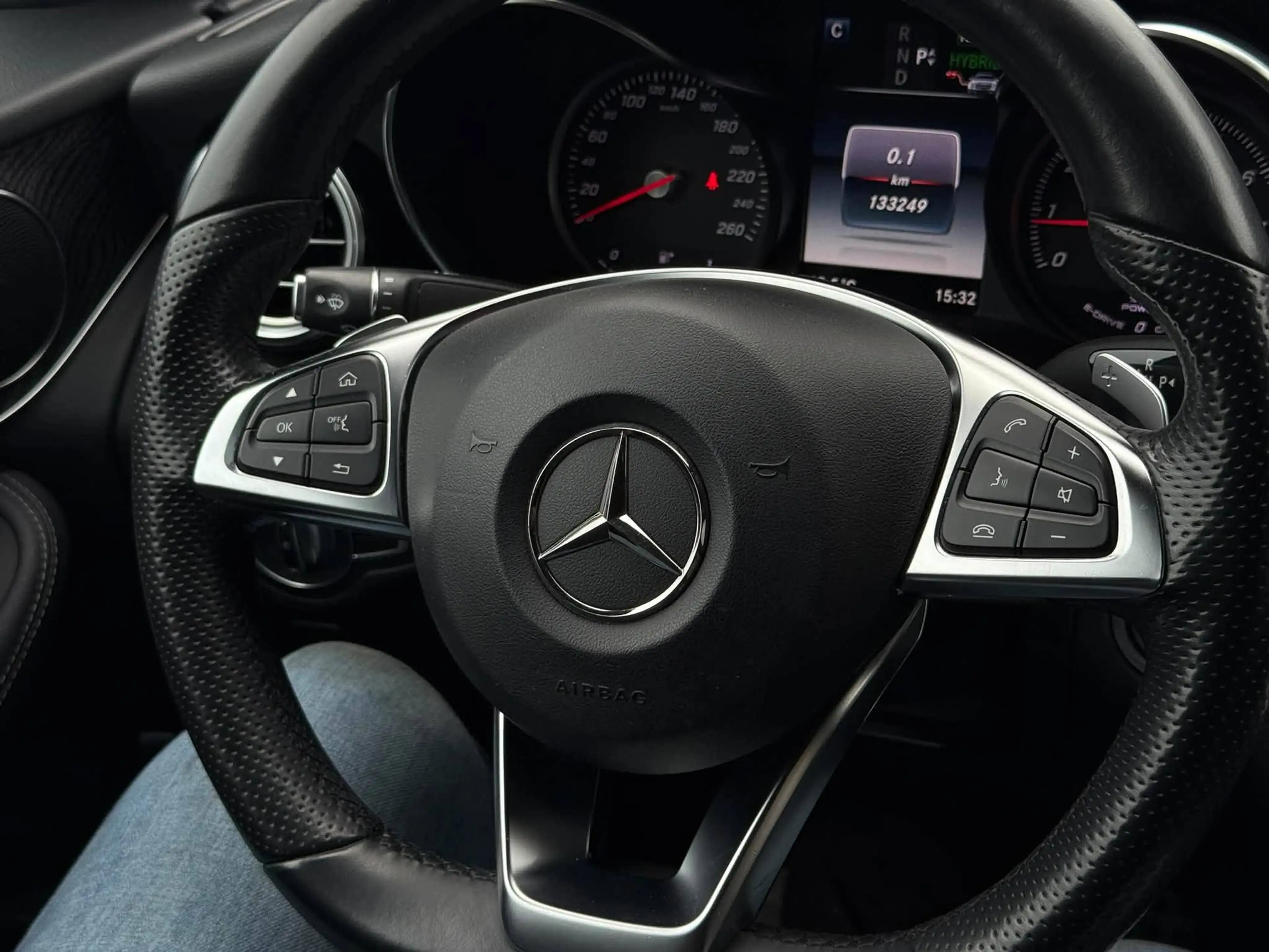 Mercedes-Benz GLC 350 e 4-matic coupé/amg/led/360cam/leder/trekhaak/133.000km — photo 35