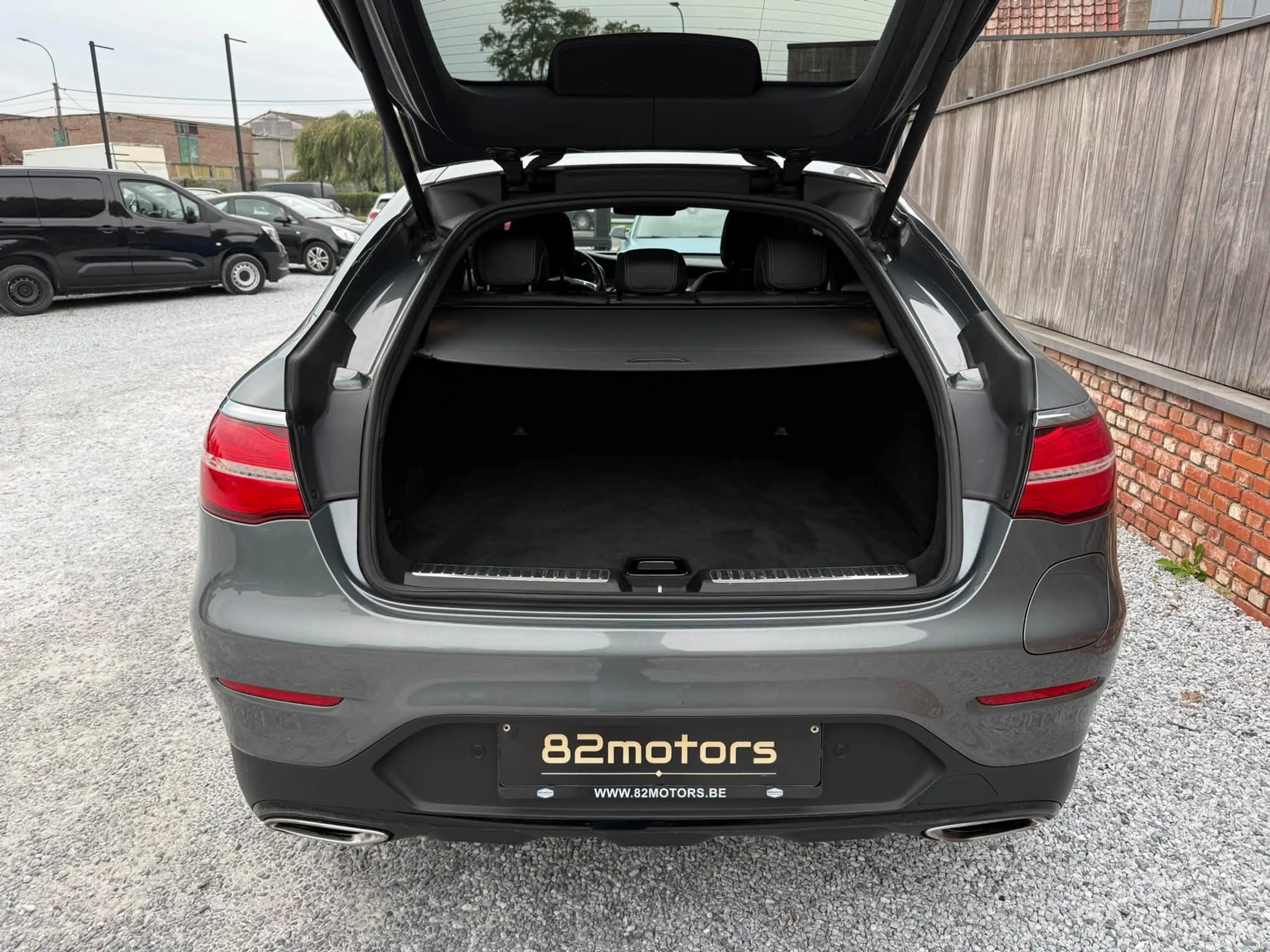 Mercedes-Benz GLC 350 e 4-matic coupé/amg/led/360cam/leder/trekhaak/133.000km — photo 15