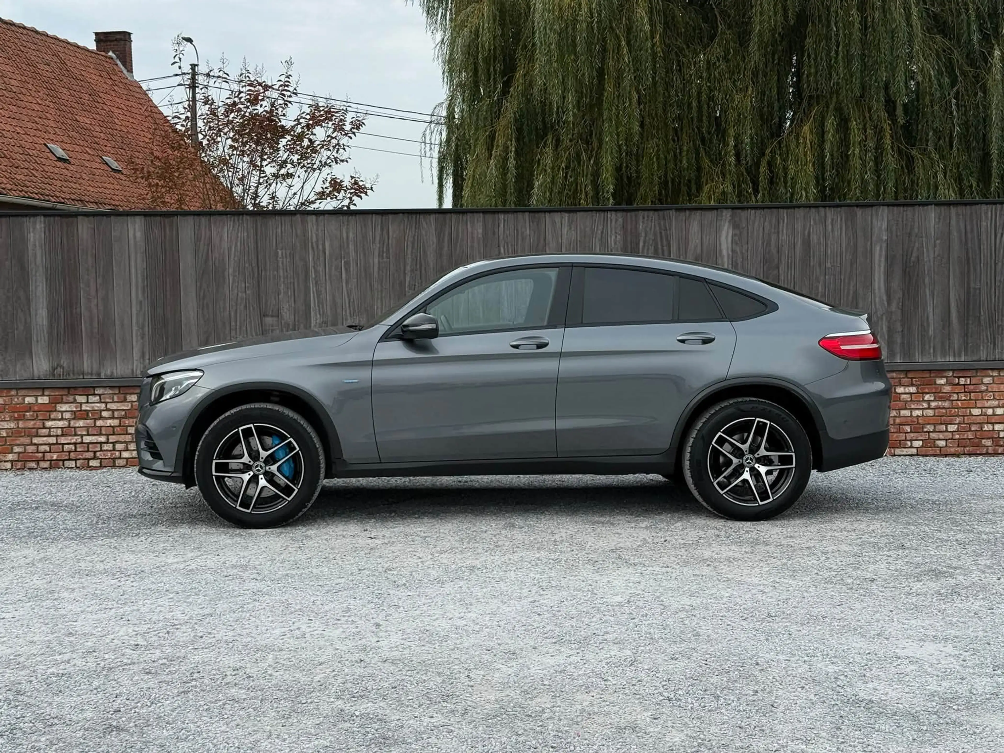 Mercedes-Benz GLC 350 e 4-matic coupé/amg/led/360cam/leder/trekhaak/133.000km — photo 5