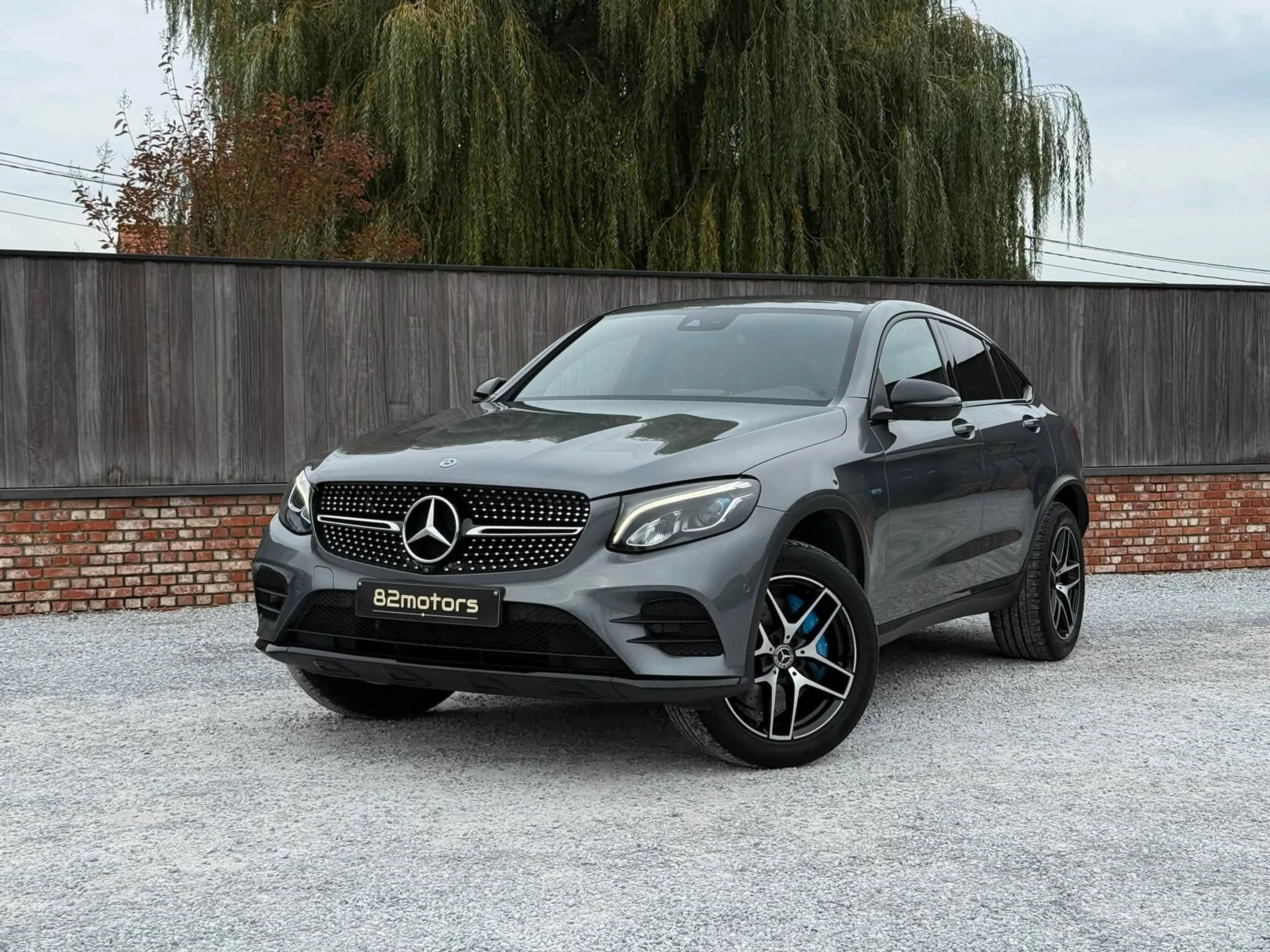 Mercedes-Benz GLC 350 e 4-matic coupé/amg/led/360cam/leder/trekhaak/133.000km