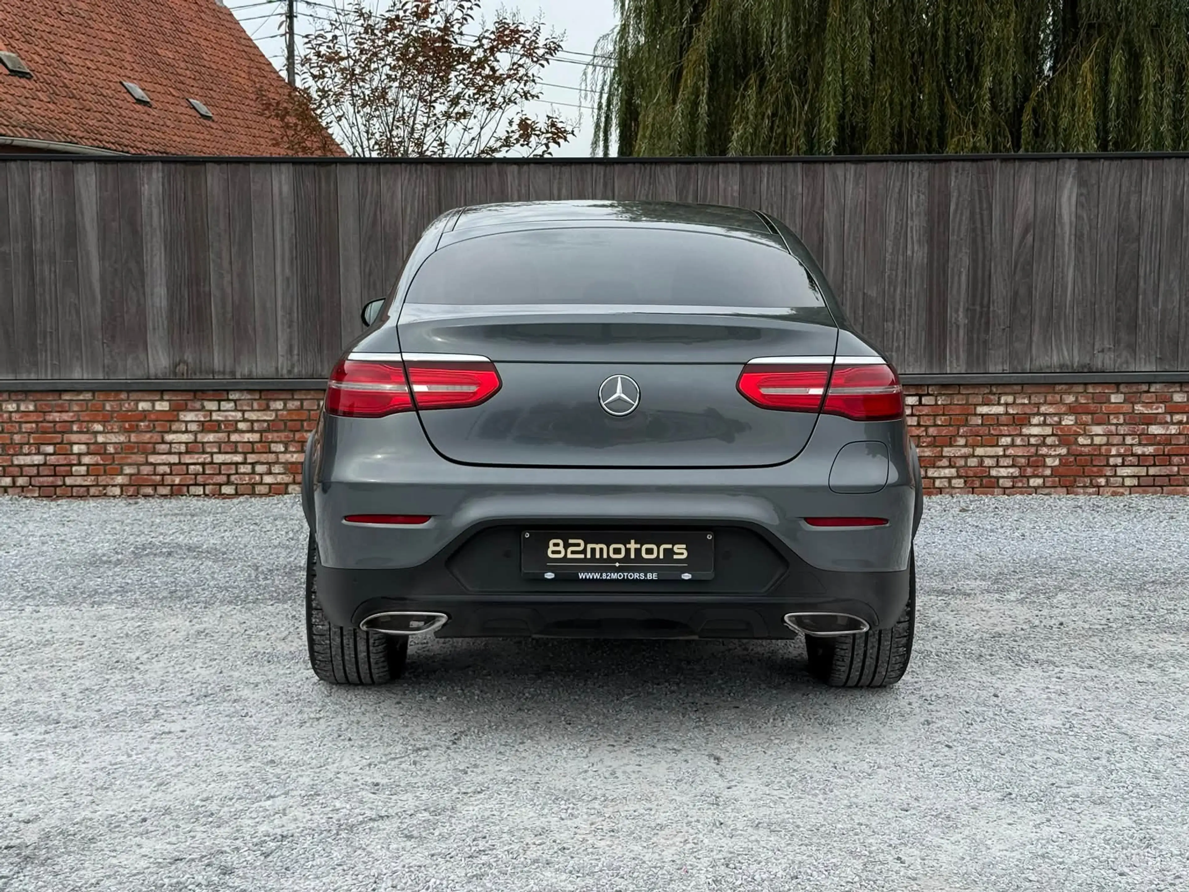 Mercedes-Benz GLC 350 e 4-matic coupé/amg/led/360cam/leder/trekhaak/133.000km — photo 4