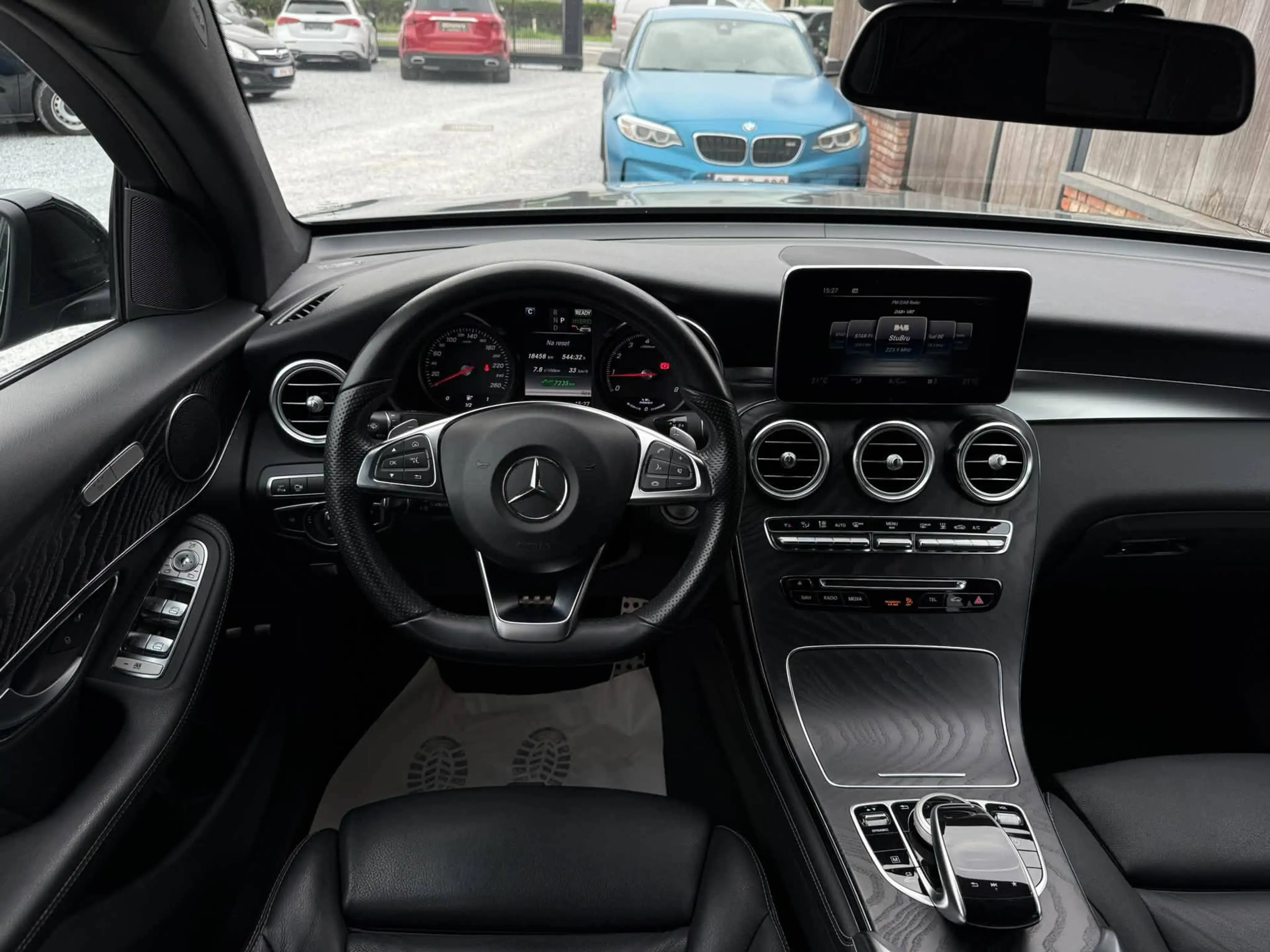 Mercedes-Benz GLC 350 e 4-matic coupé/amg/led/360cam/leder/trekhaak/133.000km — photo 14