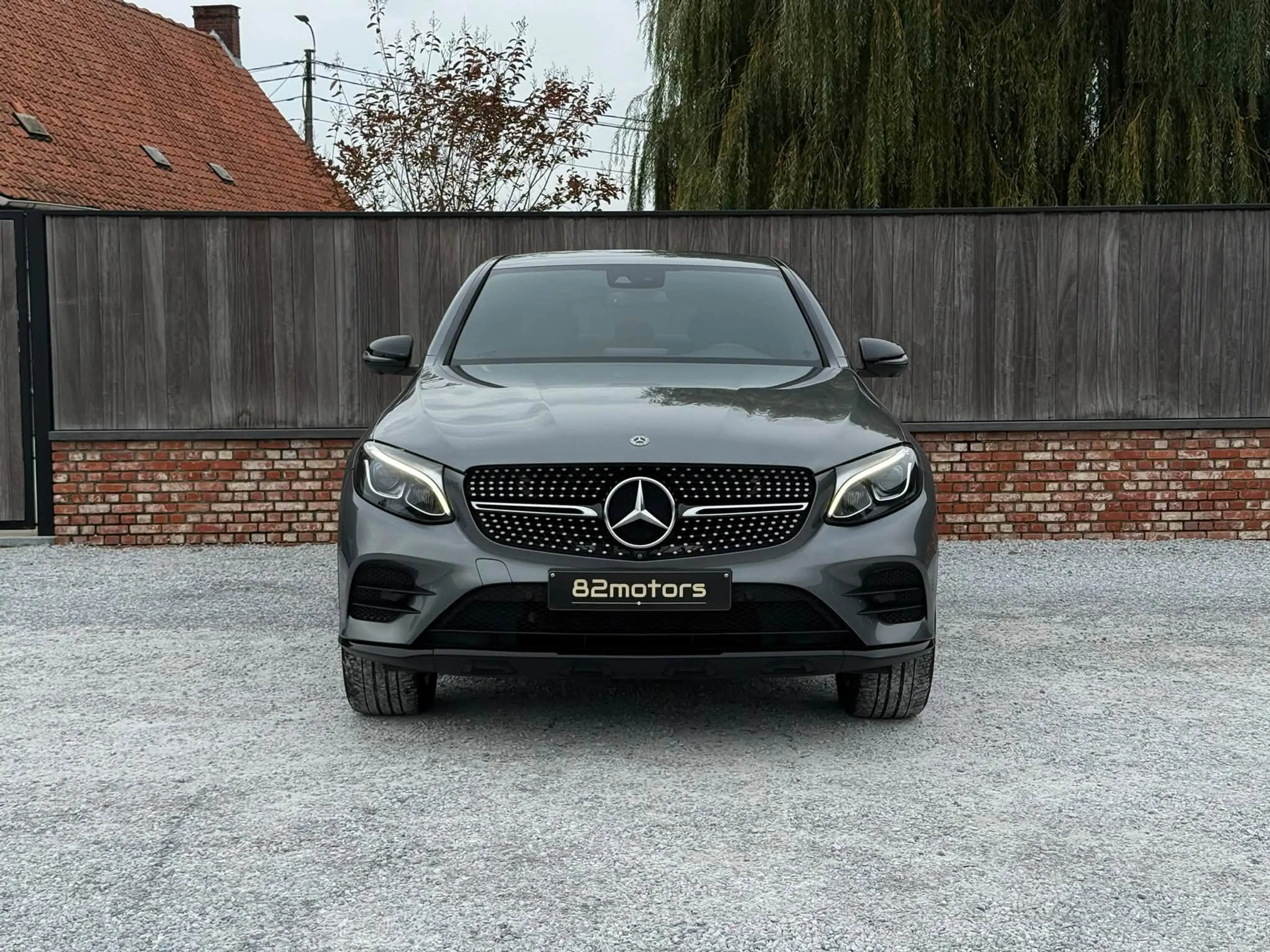 Mercedes-Benz GLC 350 e 4-matic coupé/amg/led/360cam/leder/trekhaak/133.000km — photo 3