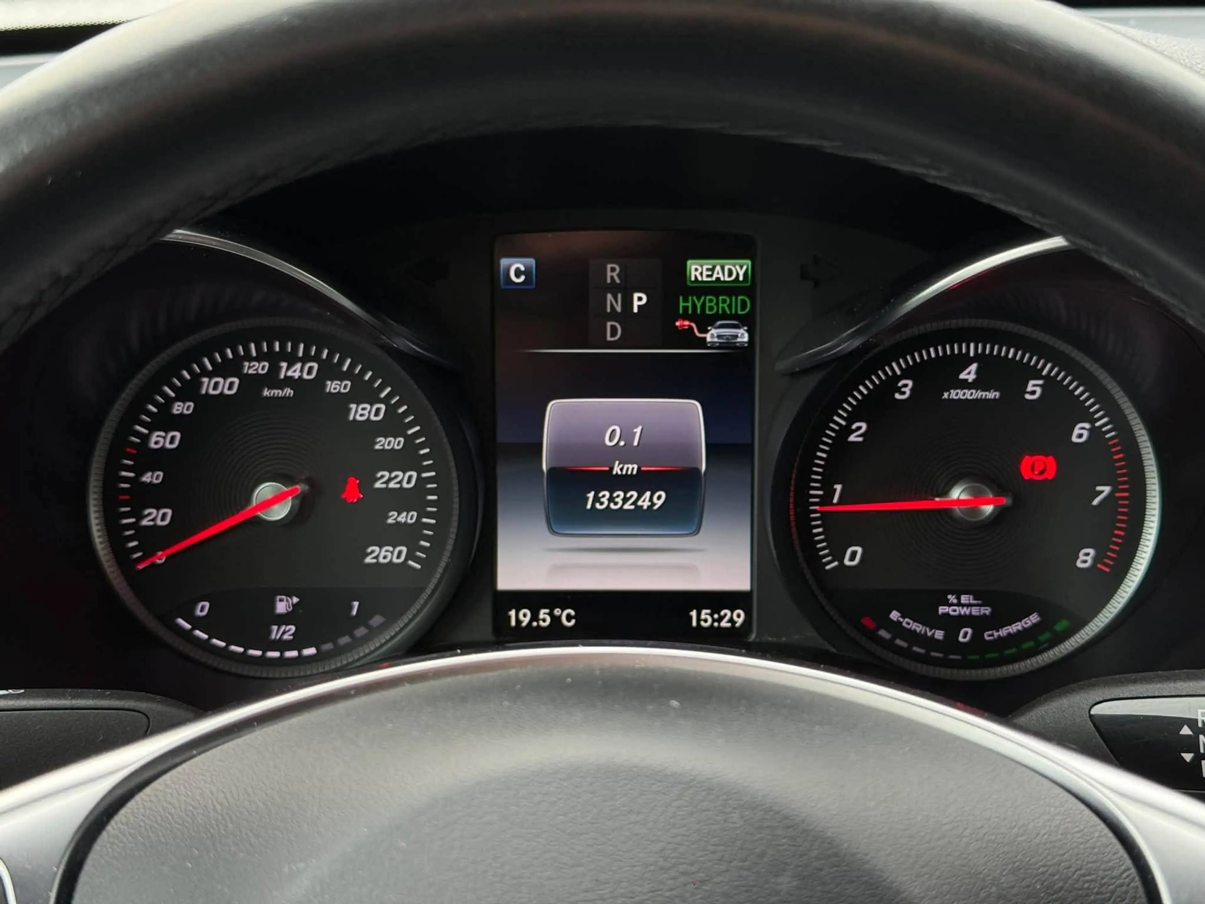 Mercedes-Benz GLC 350 e 4-matic coupé/amg/led/360cam/leder/trekhaak/133.000km — photo 23