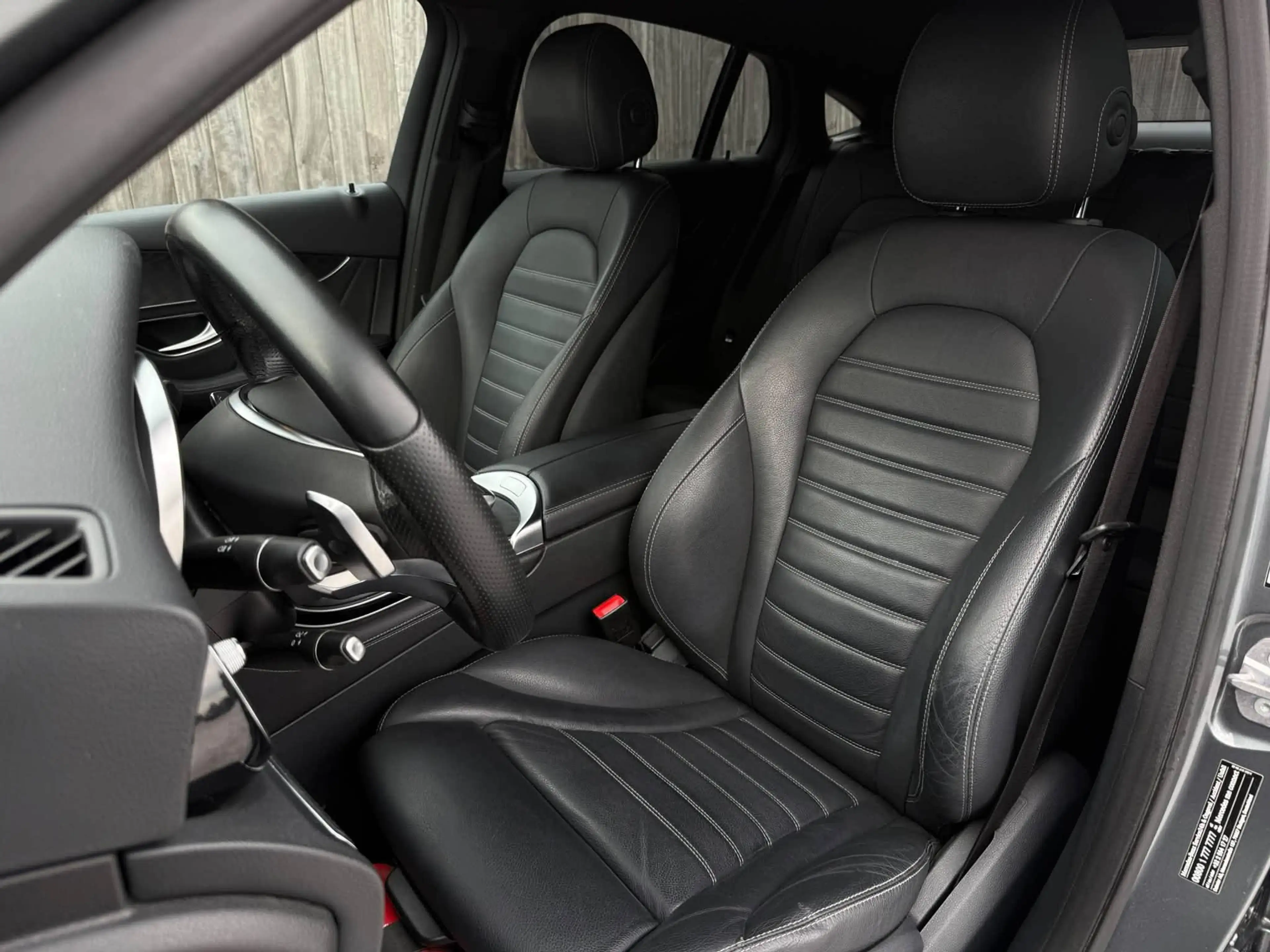 Mercedes-Benz GLC 350 e 4-matic coupé/amg/led/360cam/leder/trekhaak/133.000km — photo 12