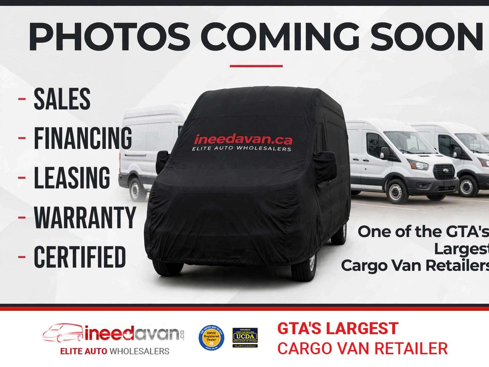 2017 Ford Transit Cargo Van