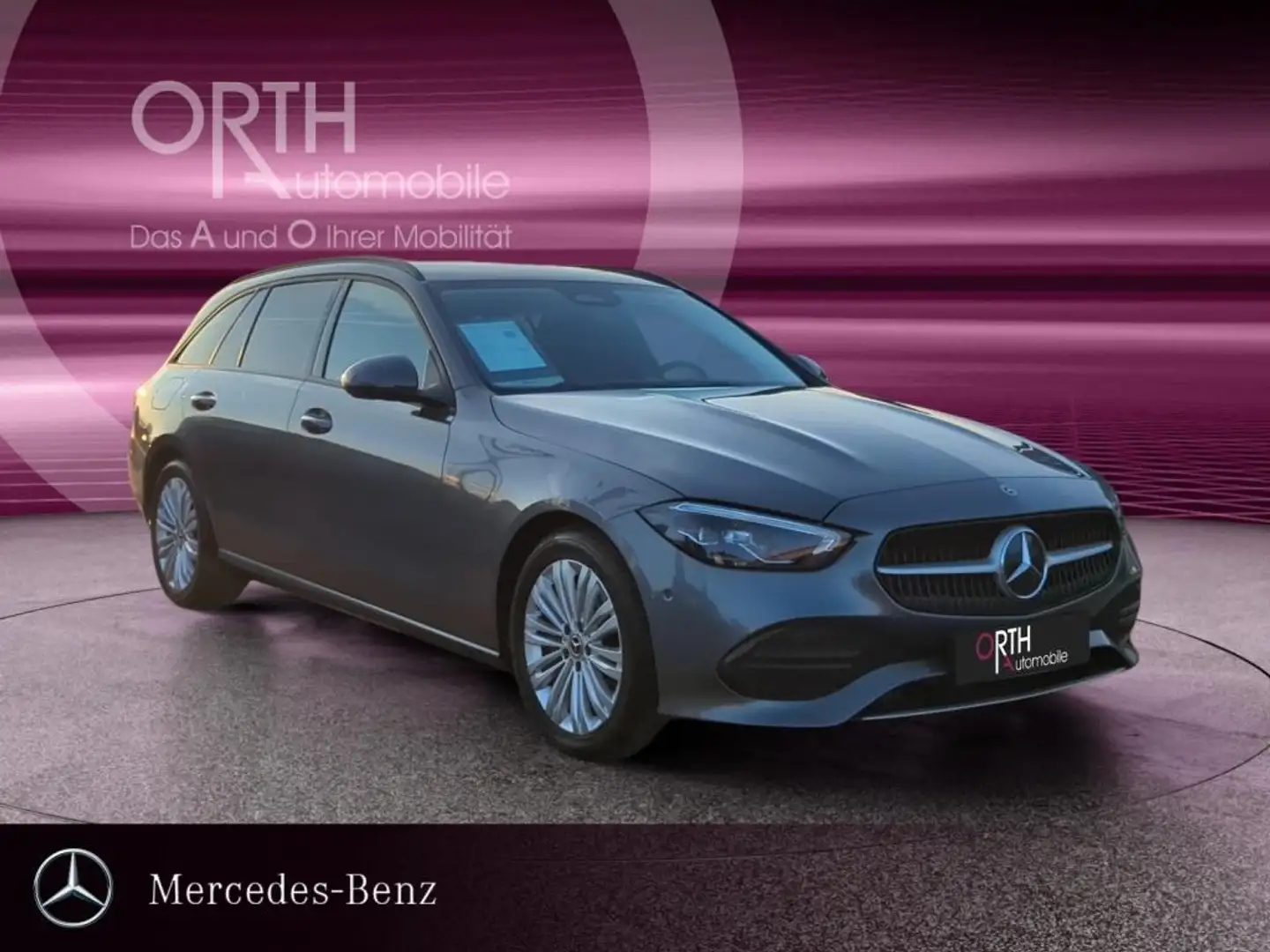 Mercedes-Benz C 200 dT 9GTronic LED+KAMERA+NAVI+SPUR+SHZ+VZA Gris - 2