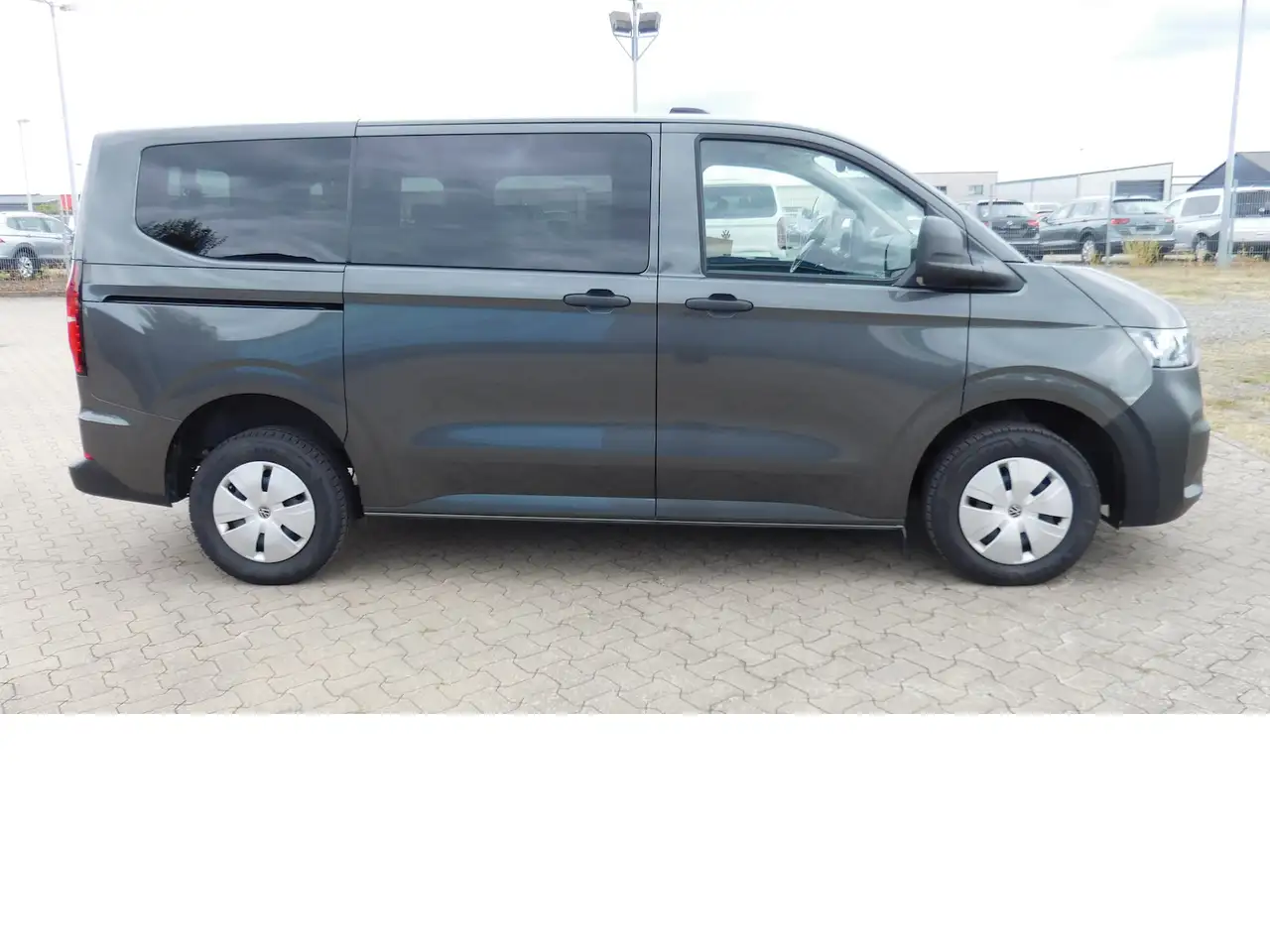 Volkswagen T7 Caravelle 2.0 Comfort TDI 9 Sitze Navi Klima, миниатюра 2