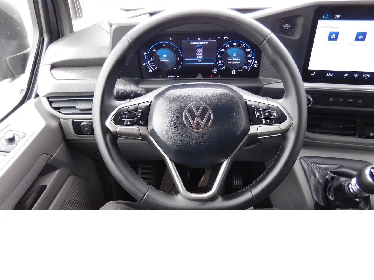 Volkswagen T7 Caravelle 2.0 Comfort TDI 9 Sitze Navi Klima, миниатюра 11