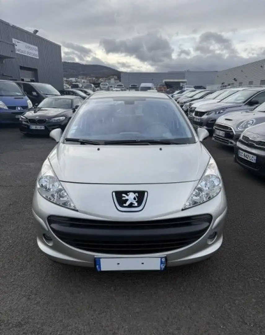 Peugeot 207 1.6 VTI 16V PREMIUM BA 5P Gris - 2