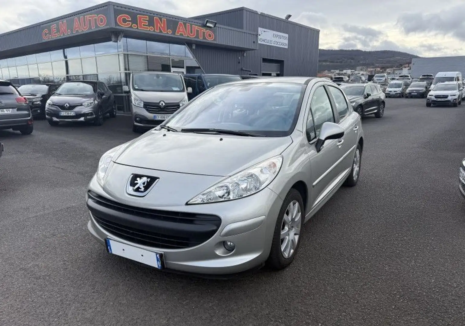 Peugeot 207 1.6 VTI 16V PREMIUM BA 5P Gris - 1