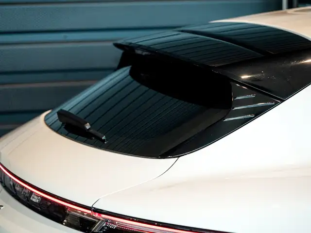 Porsche Taycan view 12