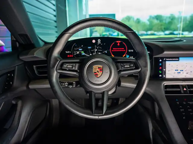 Porsche Taycan view 19