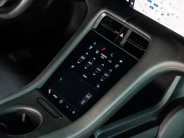 Porsche Taycan view 25