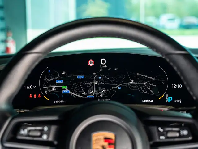 Porsche Taycan view 23