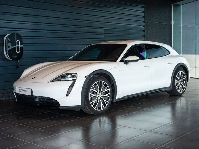 2023 Porsche Taycan in White for sale