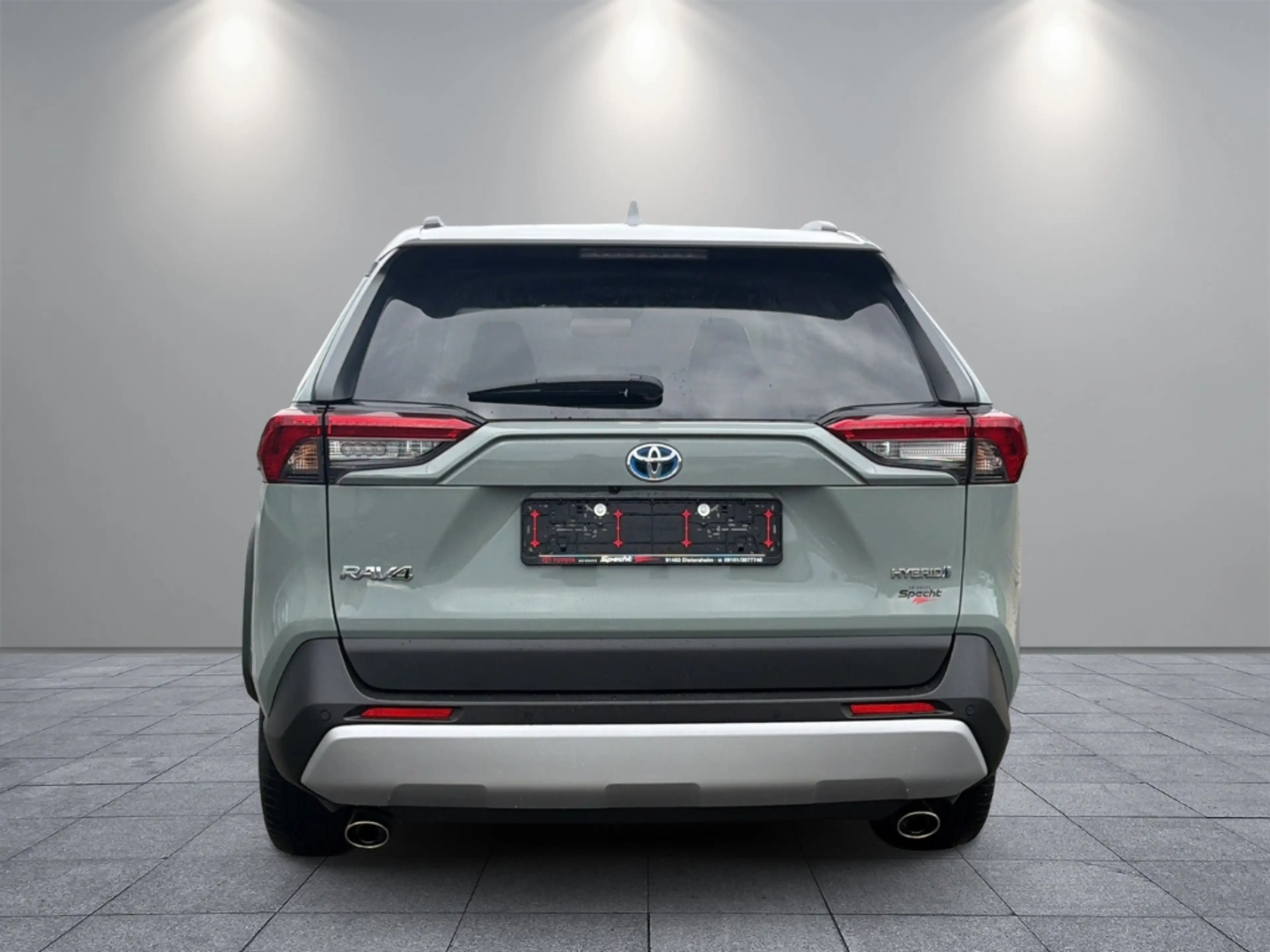 Toyota RAV4 Hybrid 4x4 Adventure Navi Soundsystem JBL 360 Kame — photo 4