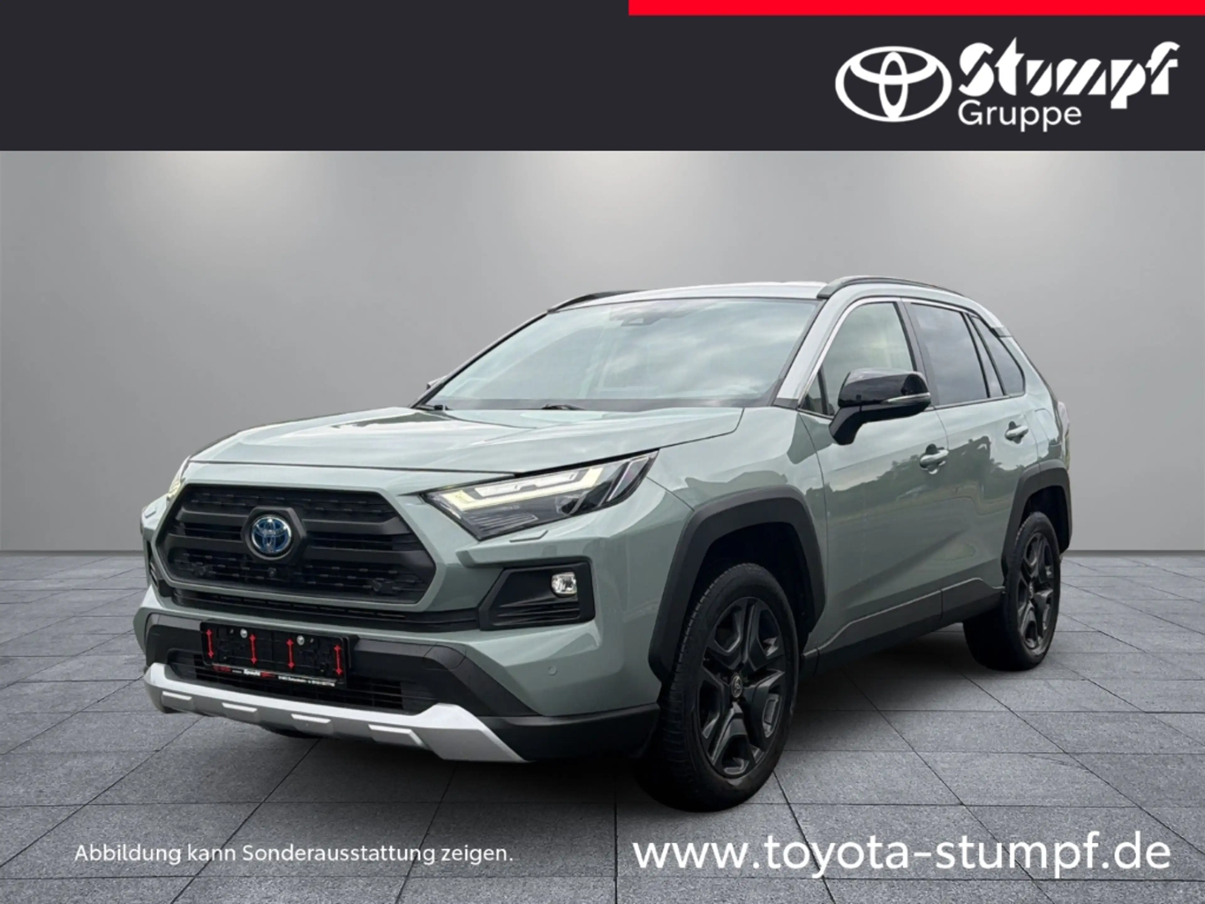 Toyota RAV4 Hybrid 4x4 Adventure Navi Soundsystem JBL 360 Kame