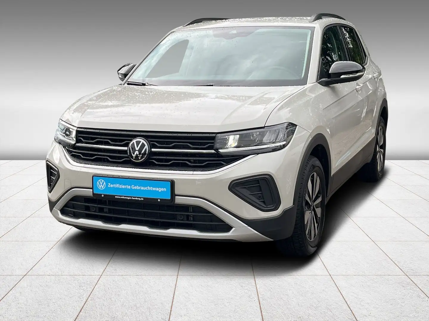 Volkswagen T-Cross 1.0 TSI DSG Goal PDC Klima Sitzhzg Grau - 2