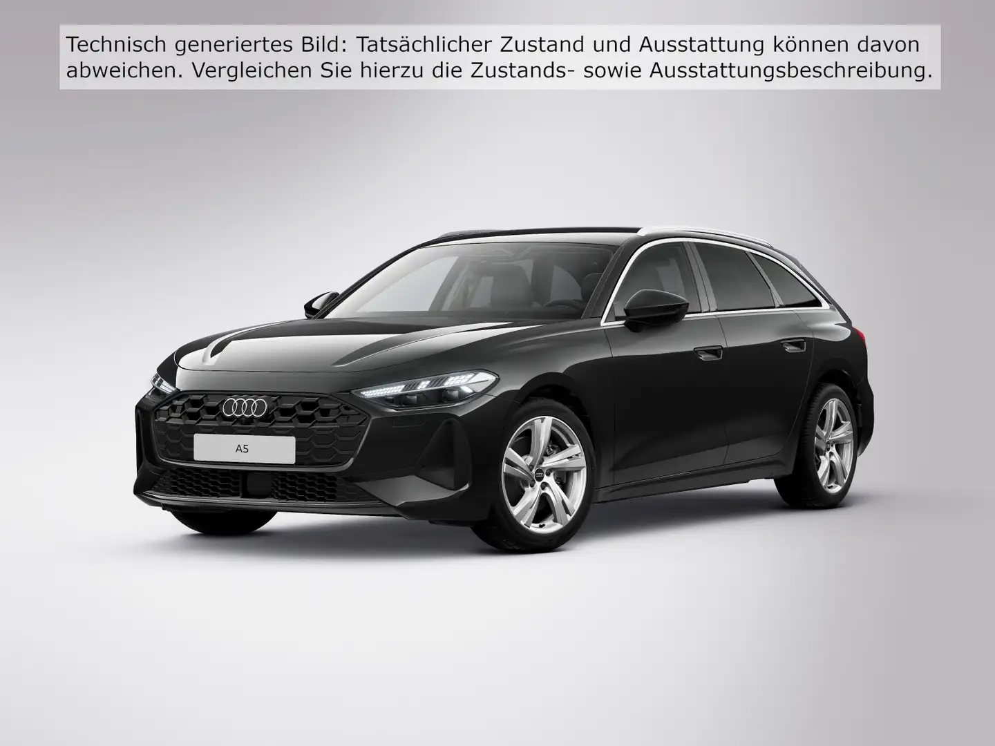 Audi A5 TFSI Q BF-DISPLAY LEDER MATRIX AHK 360 Schwarz - 2