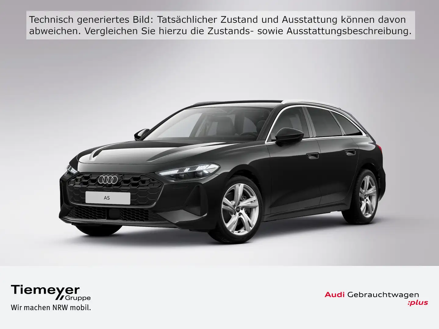 Audi A5 TFSI Q BF-DISPLAY LEDER MATRIX AHK 360 Schwarz - 1