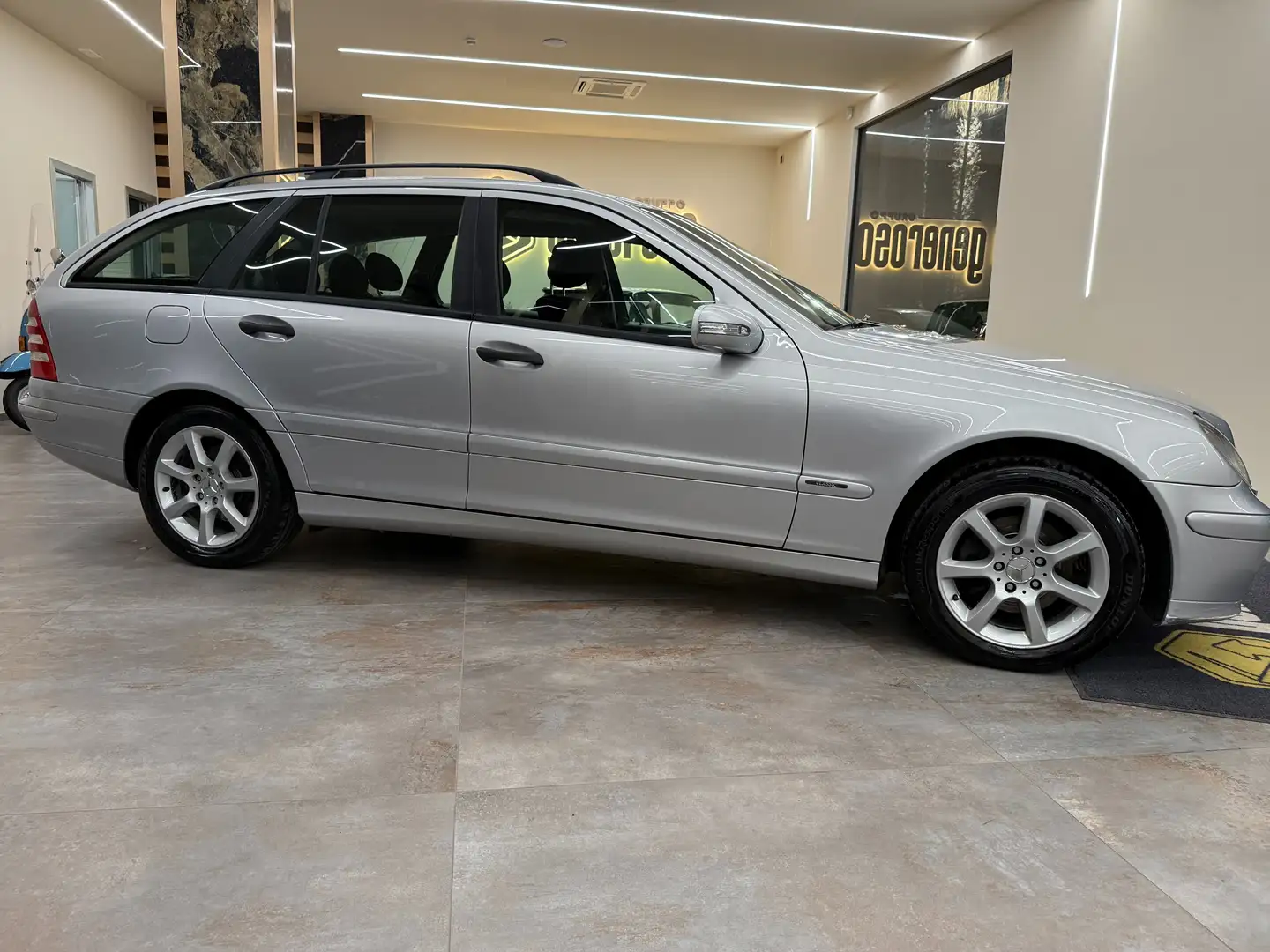 Mercedes-Benz C 200 C SW 200 cdi Classic Zilver - 2