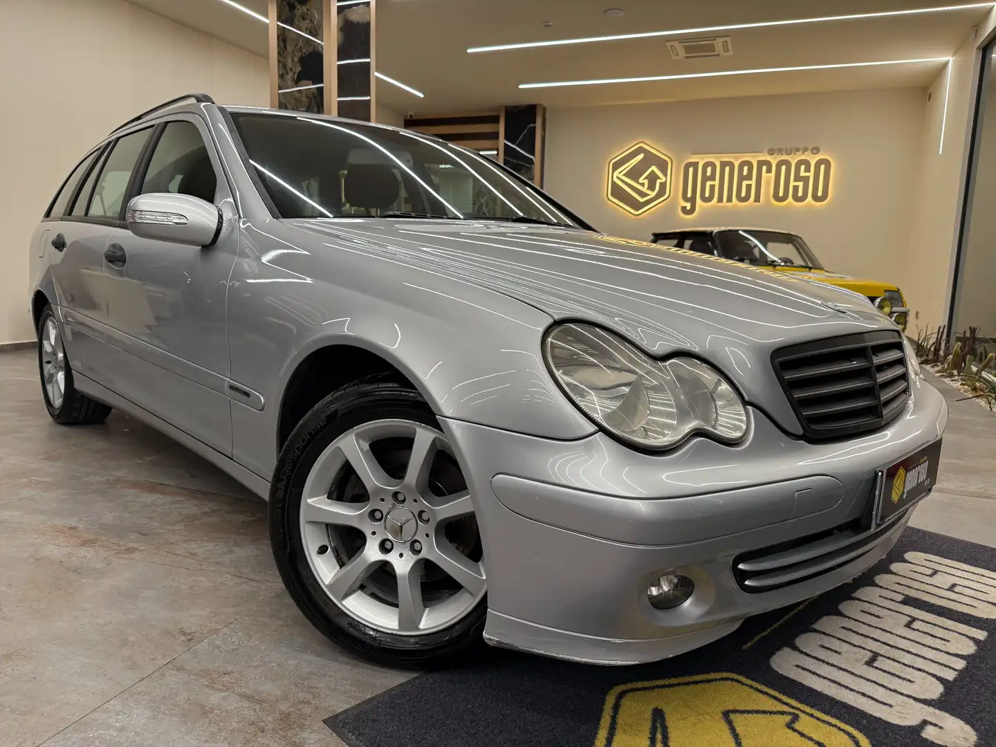 Mercedes-Benz C 200 C SW 200 cdi Classic Zilver - 1