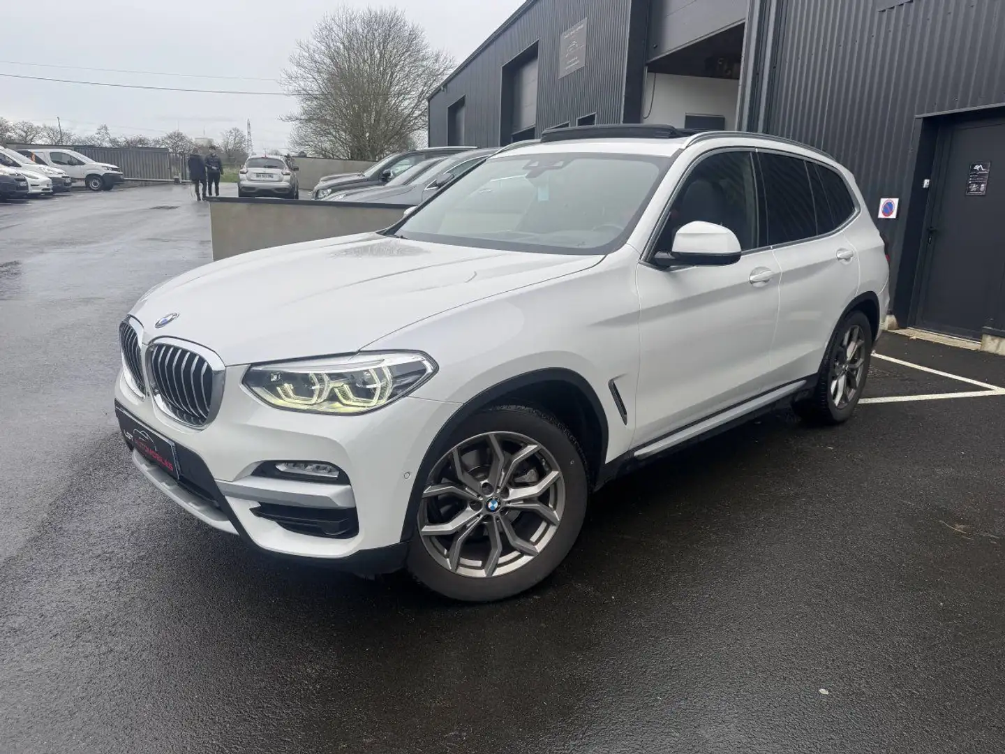 BMW X3 sDrive18dA 150ch Luxury Euro6d-T - 2