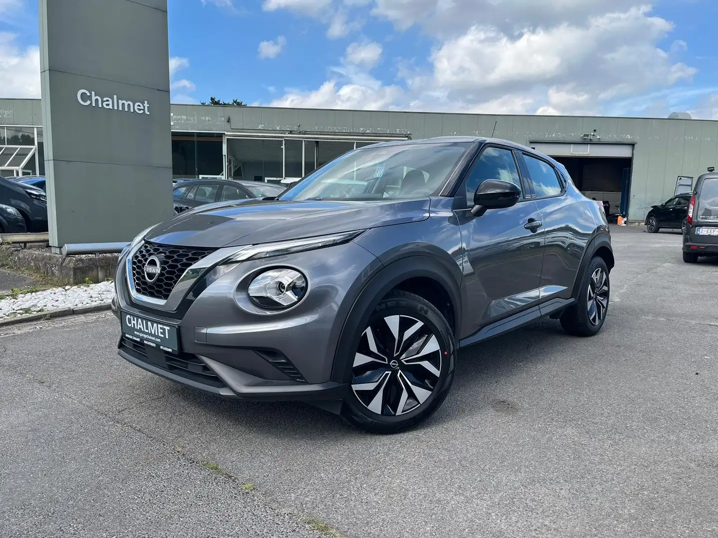 Nissan Juke 1.0DIG-T 114 7DCT ACENTA + COMFORT PACK - CARPLAY Grijs - 1
