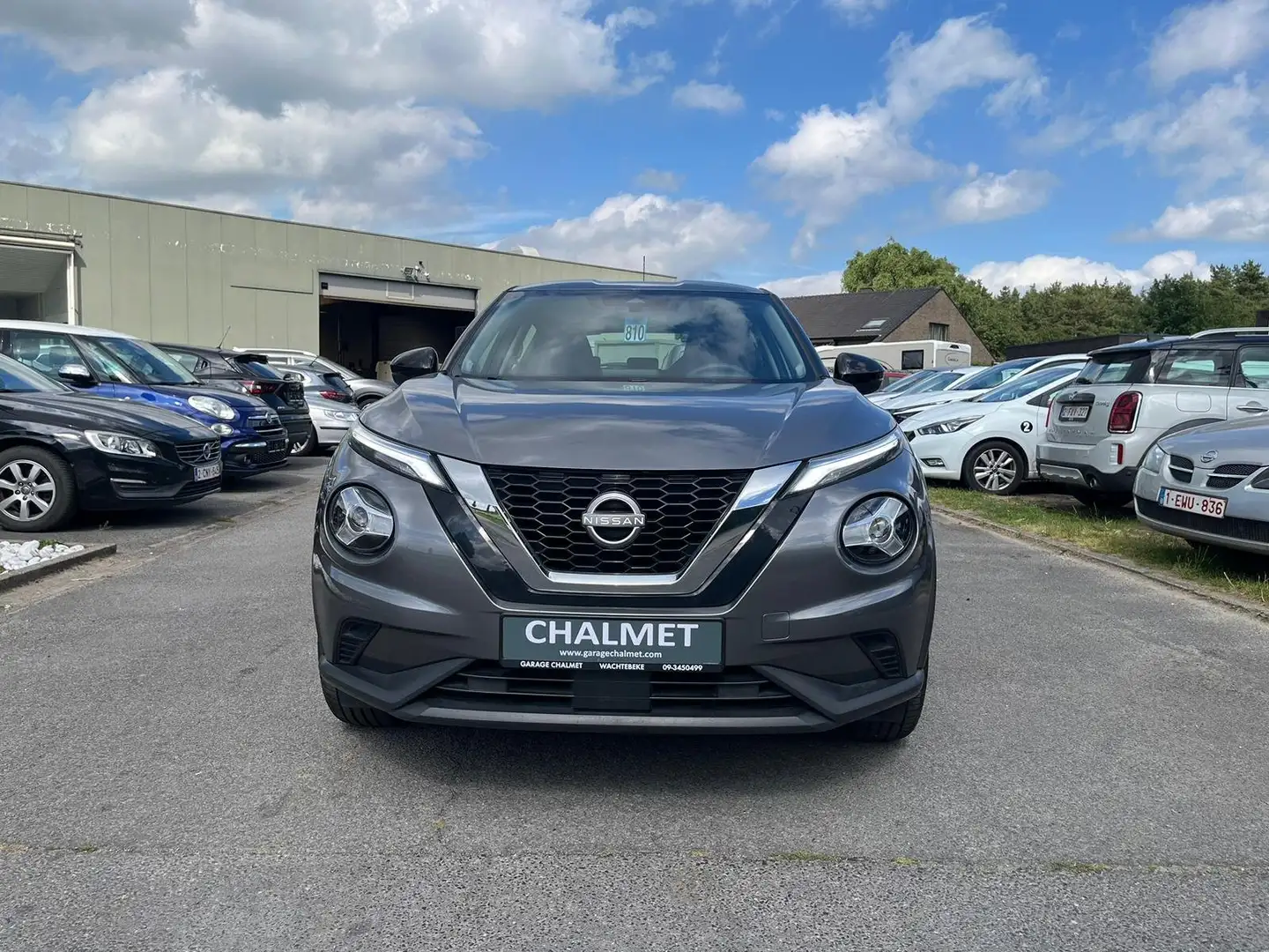 Nissan Juke 1.0DIG-T 114 7DCT ACENTA + COMFORT PACK - CARPLAY Grijs - 2