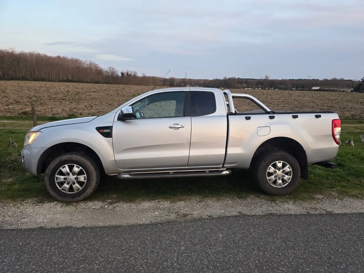 Ford Ranger SUPER CABINE 2.2 TDCi 150 4X4 XLT - 1