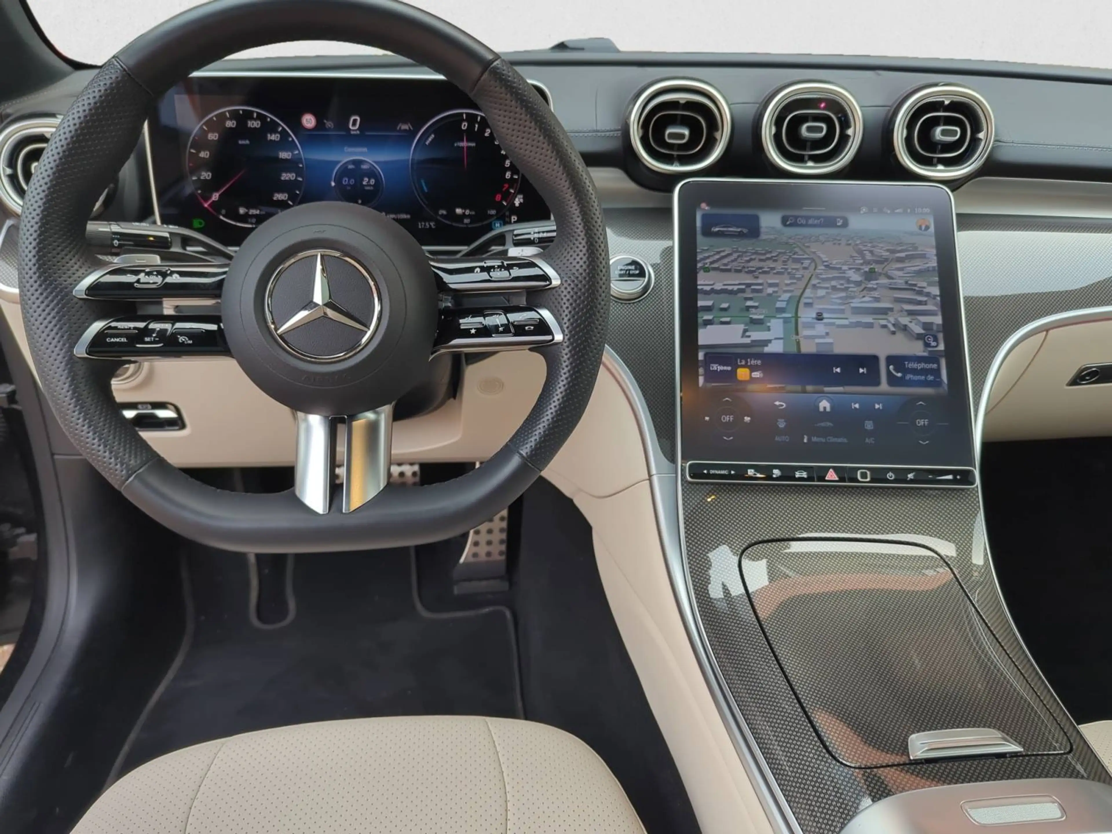 Mercedes-Benz CLE 300 Coupé 300 e PHEV AMG Line Garantie 12 à 36 Mois — photo 11