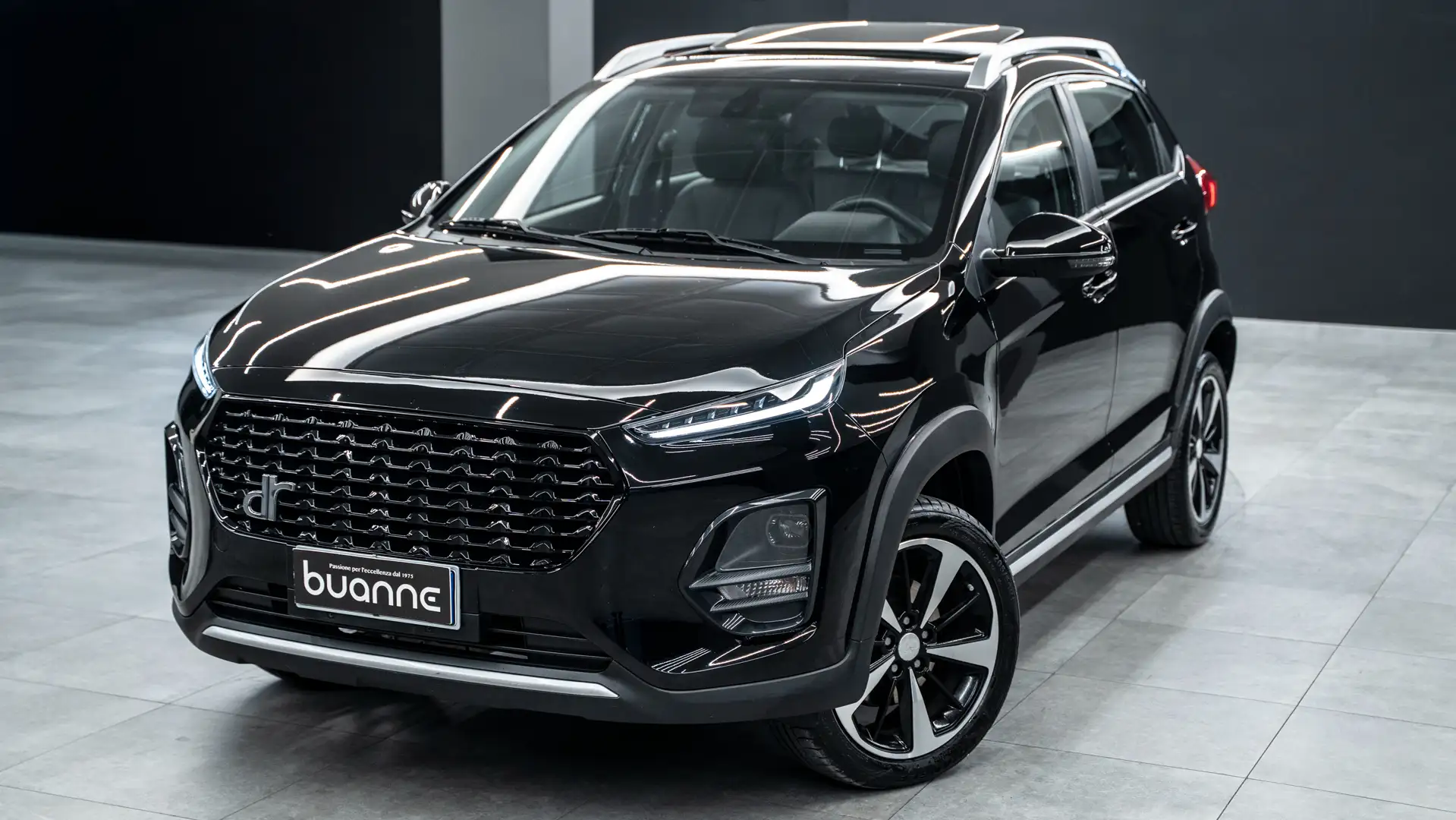 DR Automobiles DR3 3.0 1.5 116Cv Cvt Tetto Apribile Automatic Pelle Schwarz - 1