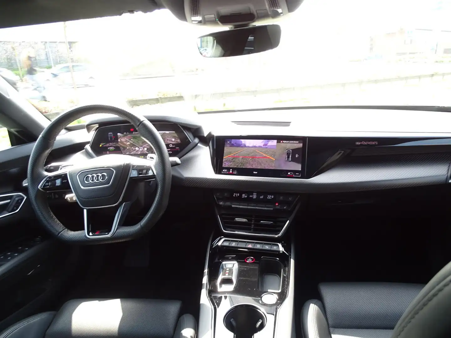 Audi e-tron GT Edition ZERO 93 kWh RS-pakket PANORAMA DAK | 360 C Zwart - 2