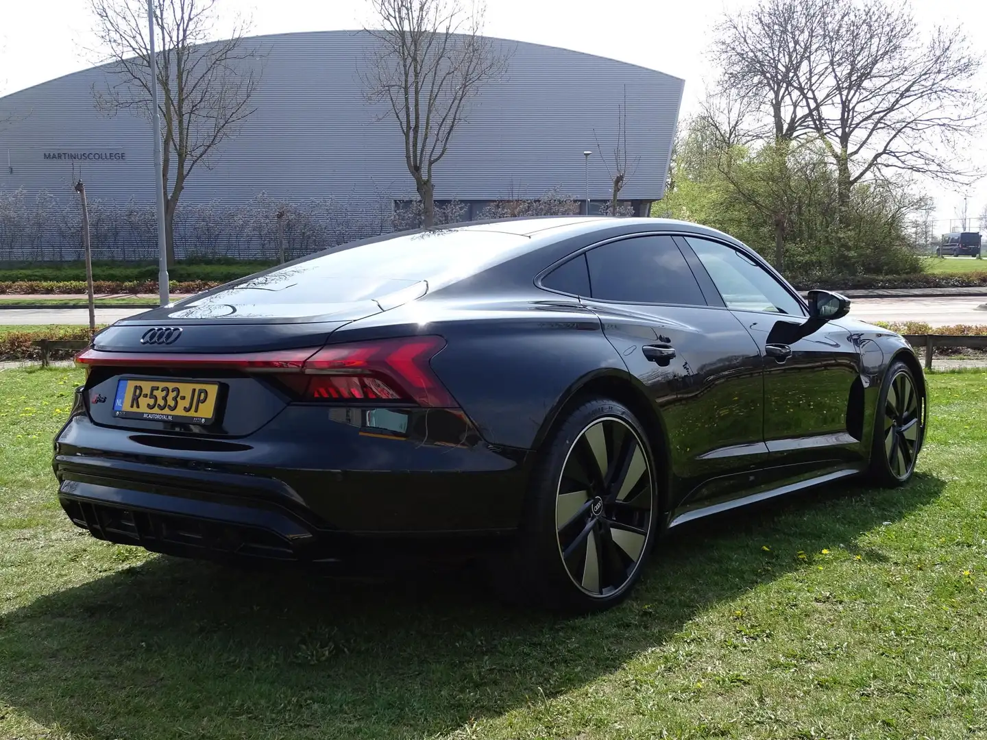Audi e-tron GT Edition ZERO 93 kWh RS-pakket - Panorama dak, 360 Zwart - 2