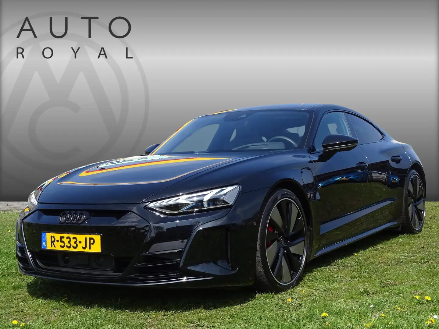 Audi e-tron GT Edition ZERO 93 kWh RS-pakket - Panorama dak, 360 Zwart - 1