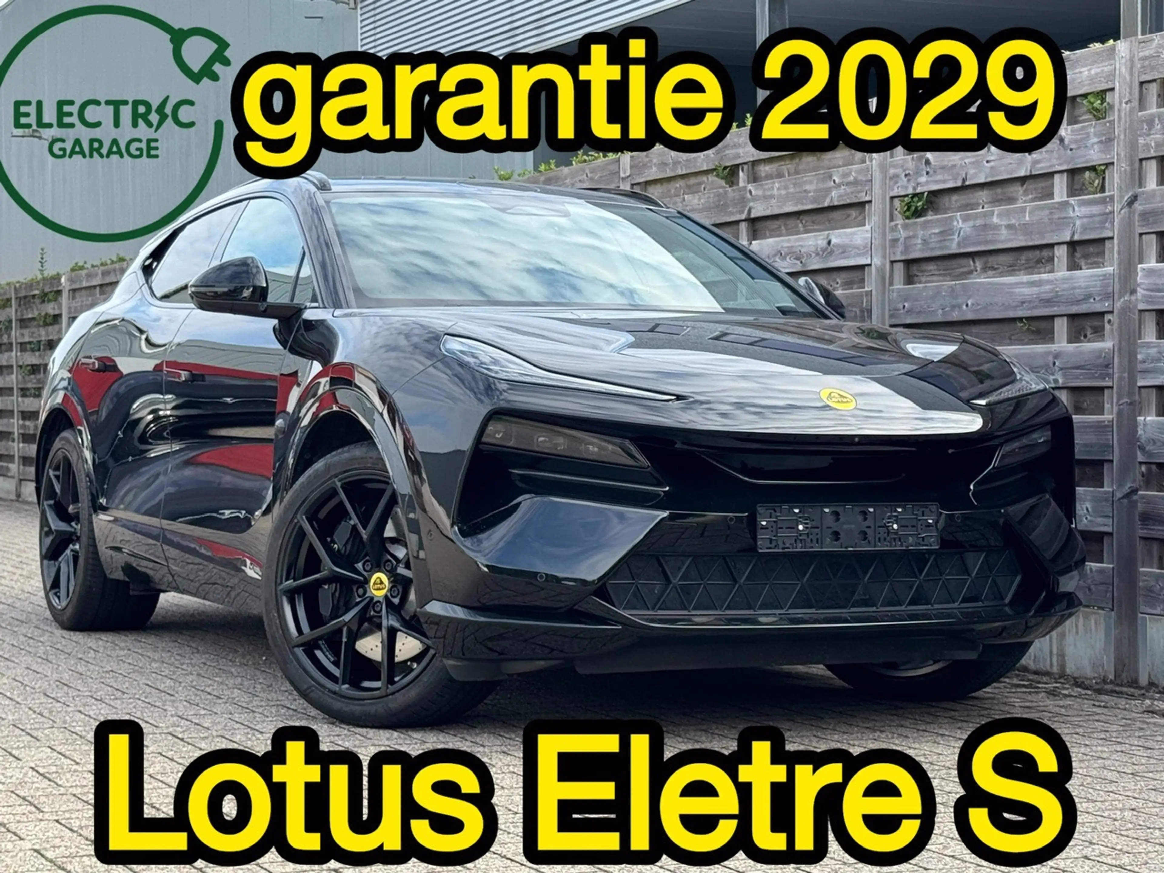 Lotus Eletre Eletre 109 kWh 450 SE *Garantie 2029*