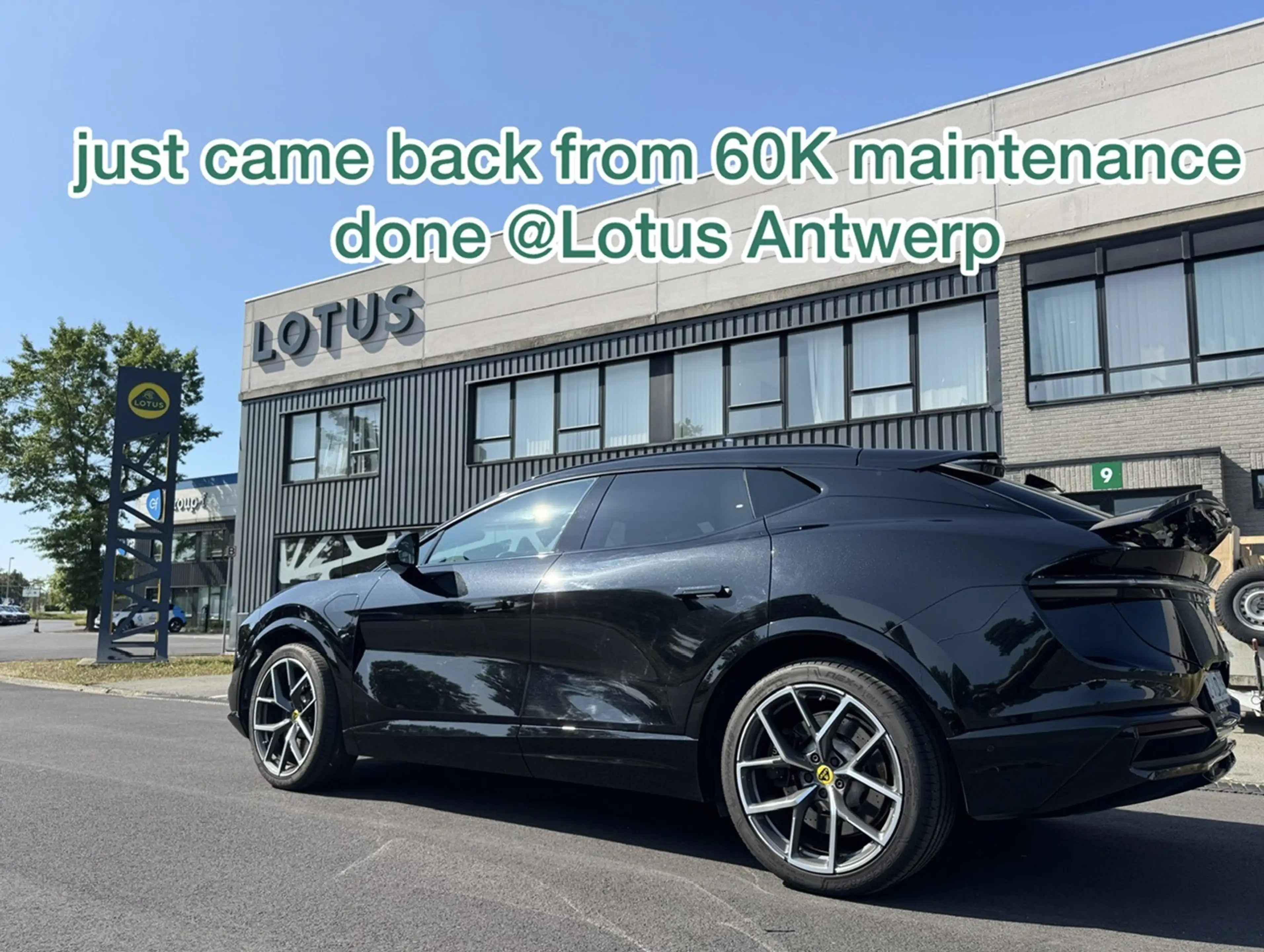 Lotus Eletre Eletre 109 kWh 450 SE *Garantie 2029* — photo 15