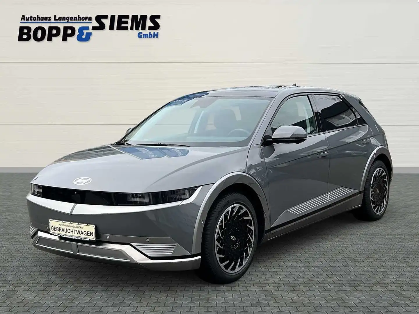 Hyundai IONIQ 5 77,4 kWh 'Uniq' + voll Grau - 1