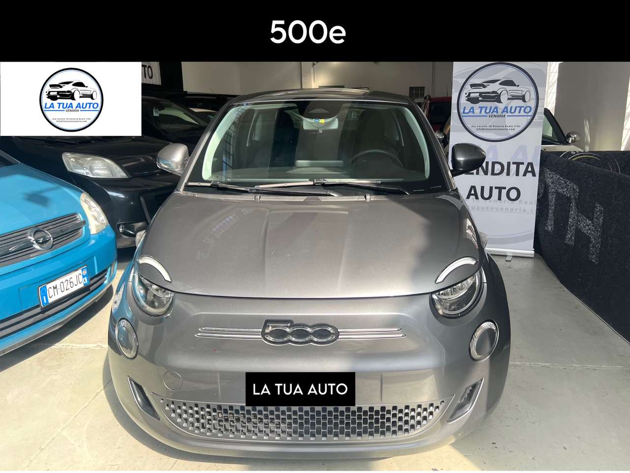 Fiat 500e 42 kWh Icon