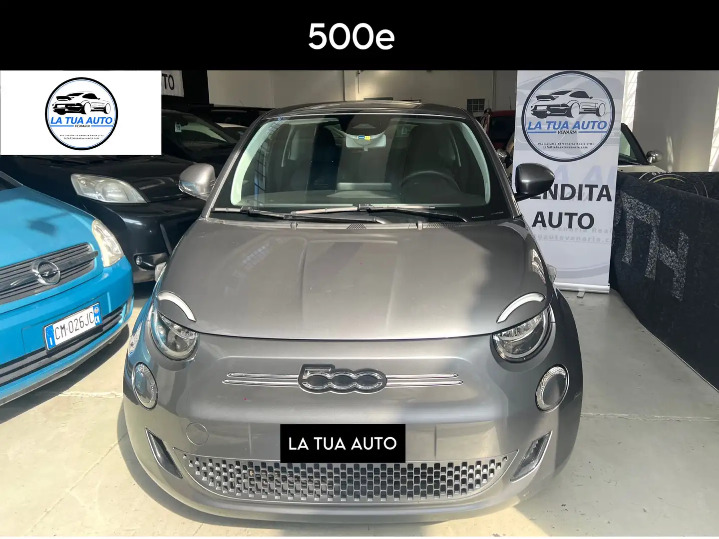 Fiat 500e 42 kWh Icon - 1