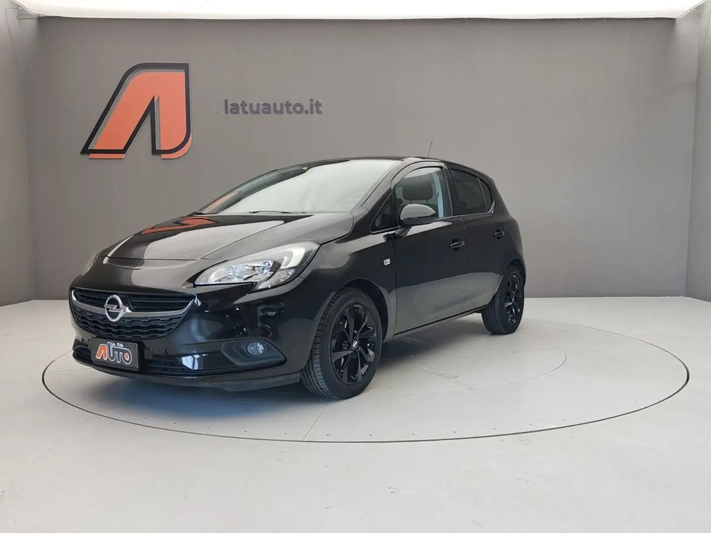 Opel Corsa 1.4 90CV GPL TECH BLACK EDITION 5P Nero - 1