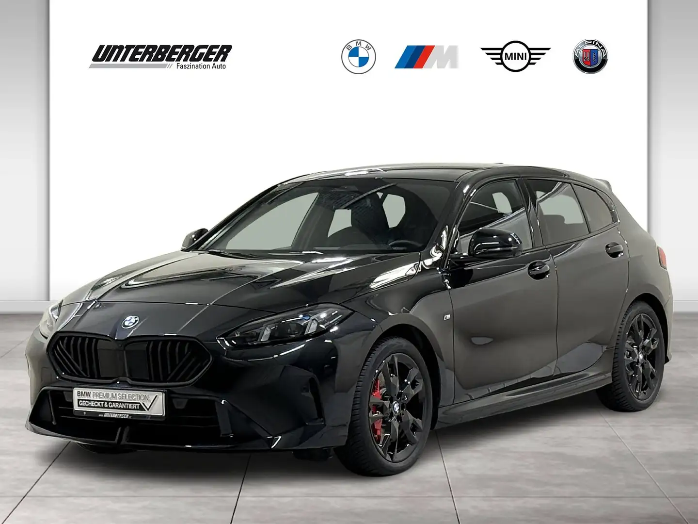 BMW 123 xDrive M Sportpaket ACC DA+ PA+ 360° HUD HK Schwarz - 1