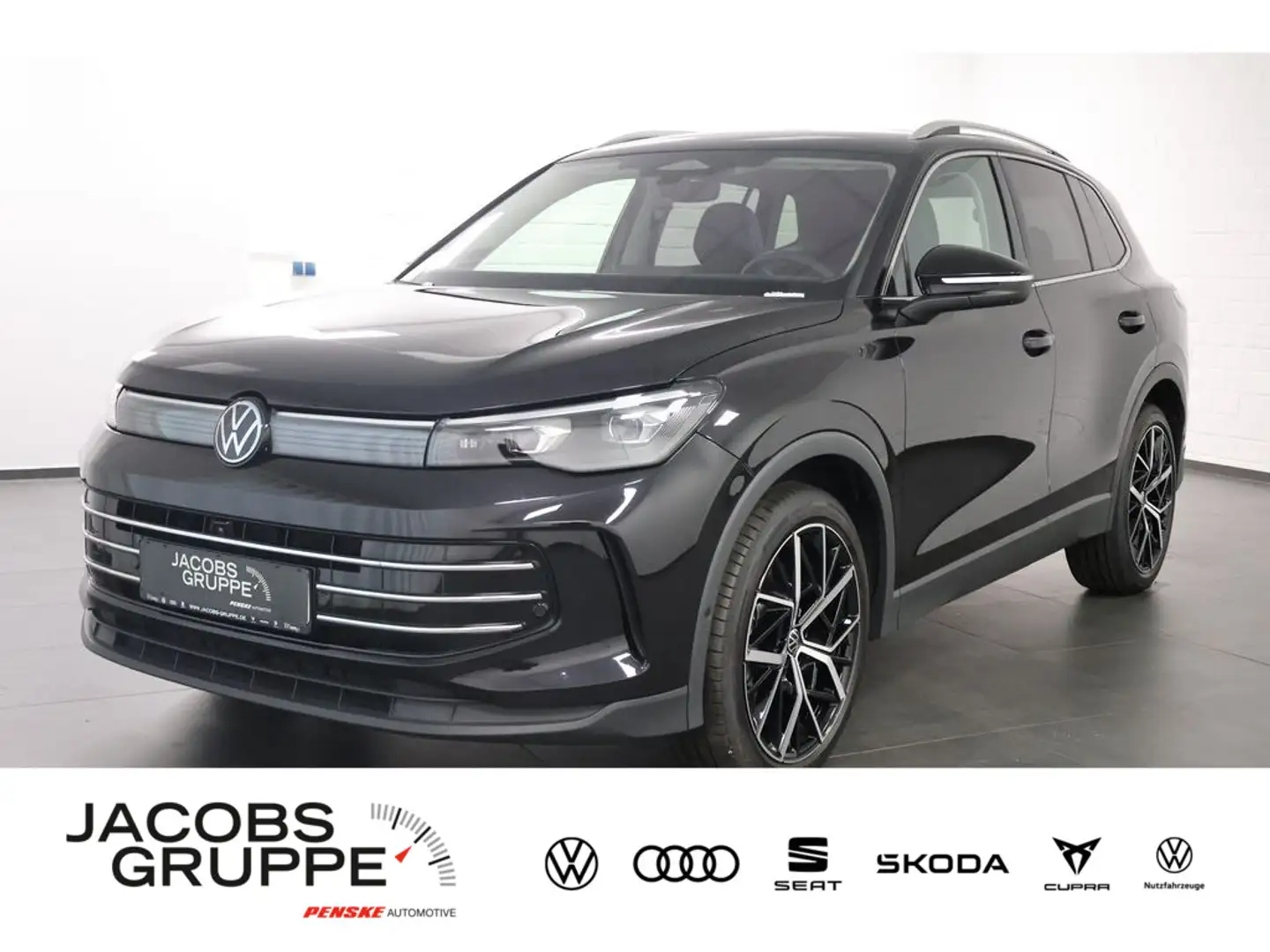 Volkswagen Tiguan 2.0 TDI Elegance DSG,Navi,HD-Matrix,AH Schwarz - 1
