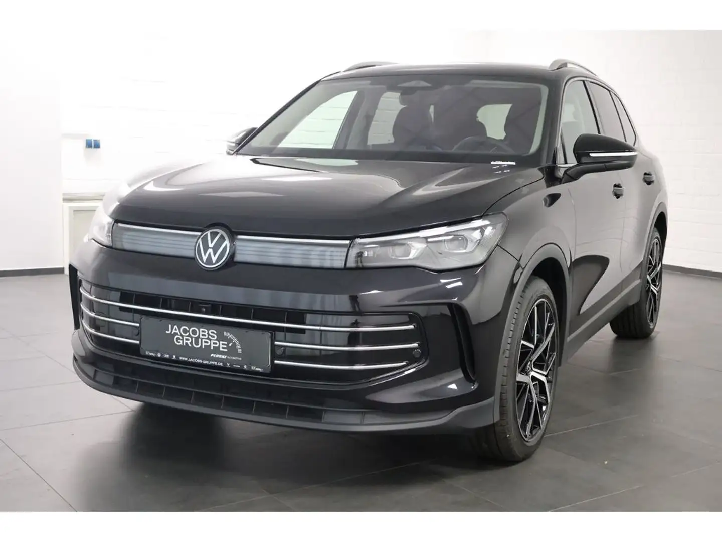 Volkswagen Tiguan 2.0 TDI Elegance DSG,Navi,HD-Matrix,AH Schwarz - 2