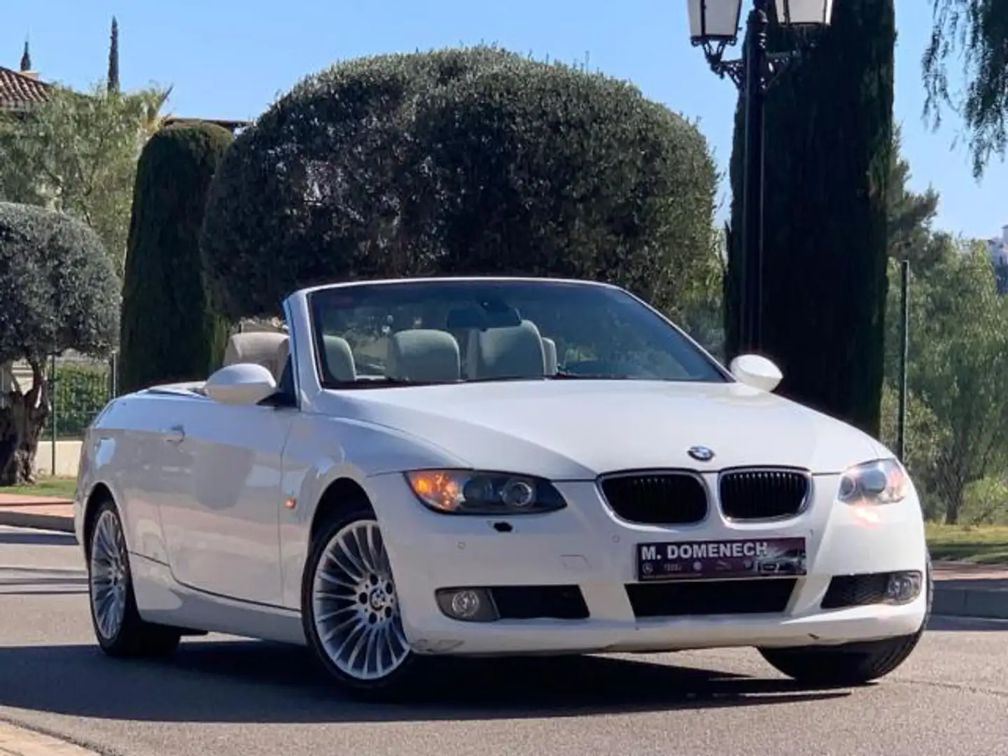BMW 320 Cabrio 320i Msport Wit - 1