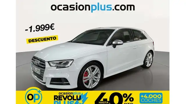 Audi S3 2.0 TFSI quattro S tronic 228kW