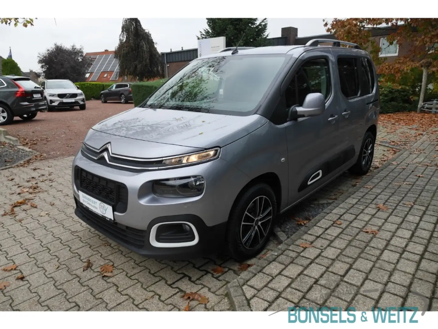 Citroen Berlingo Live M BlueHDI 100 Mehrzonenklima SHZ Spurhalteass Grau - 2