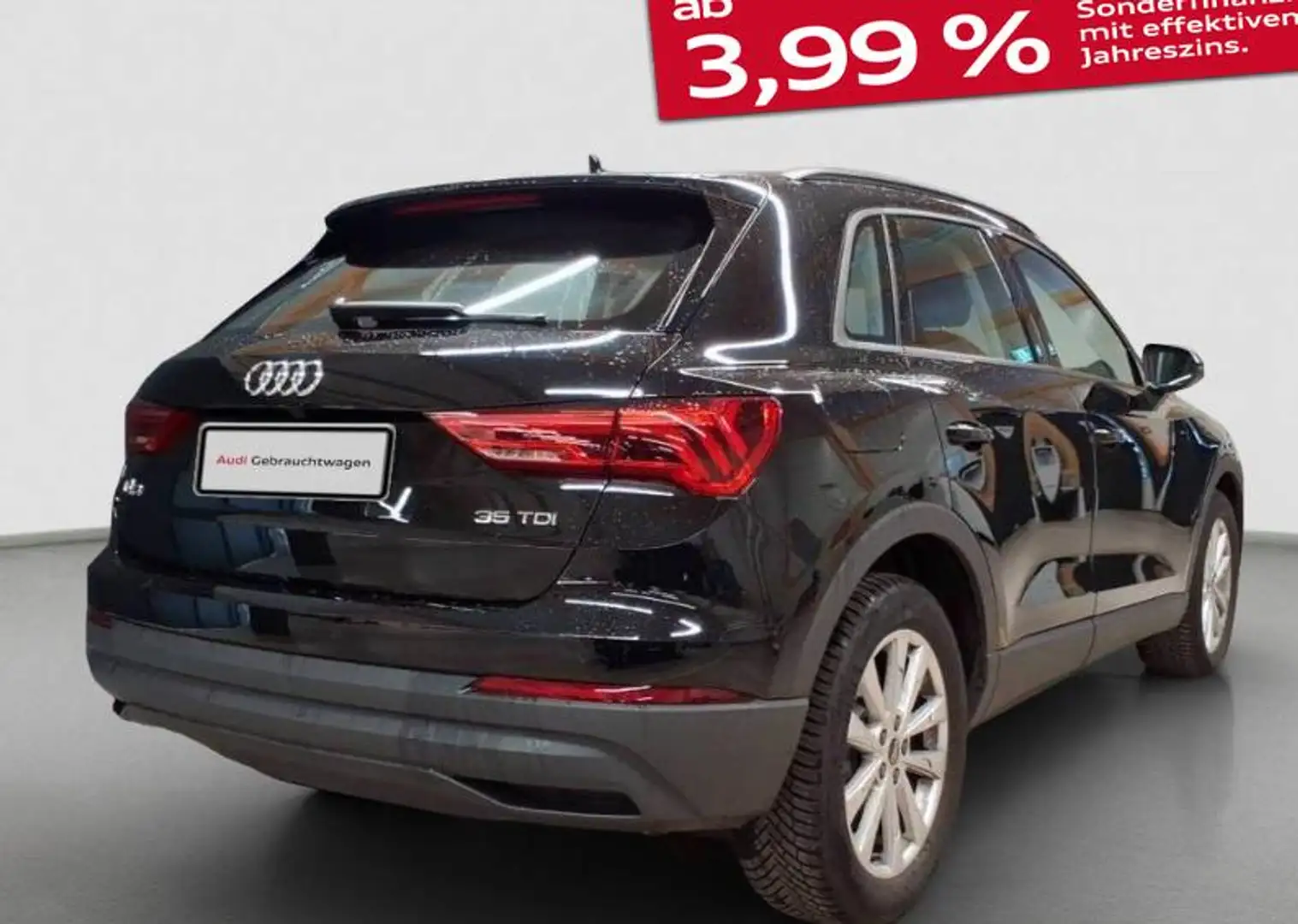 Audi Q3 35TDI S tronic LED /Kamera/Navi+/ACC Schwarz - 2